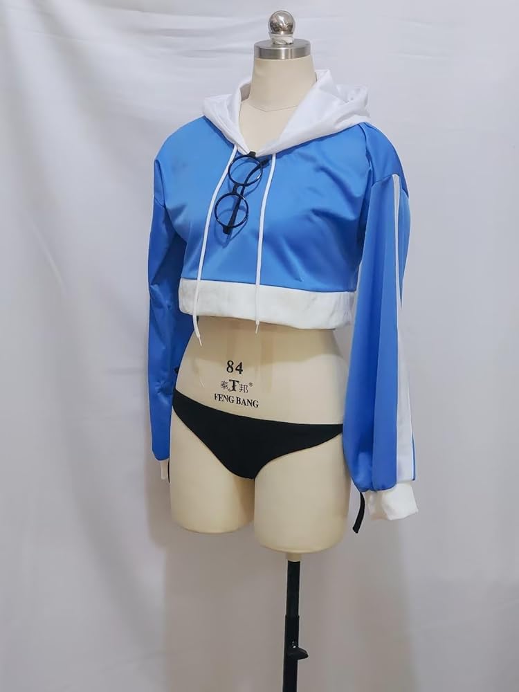 Amazon.co.jp: [Sanjucos] 風倉モエ コスプレ 衣装 体操服
